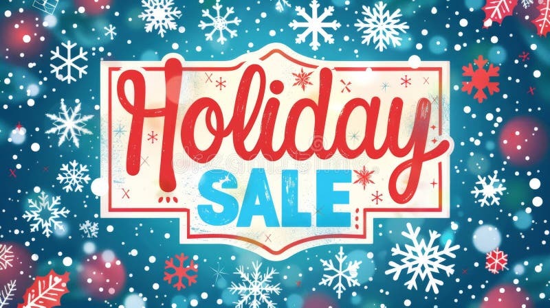 Holiday Sale